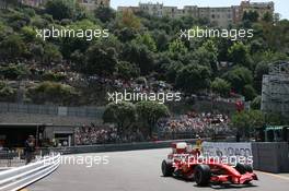 24.05.2007 Monte Carlo, Monaco,  Kimi Raikkonen (FIN), Räikkönen, Scuderia Ferrari - Formula 1 World Championship, Rd 5, Monaco Grand Prix, Thursday