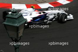 24.05.2007 Monte Carlo, Monaco,  Robert Kubica (POL), BMW Sauber F1 Team, F1.07 - Formula 1 World Championship, Rd 5, Monaco Grand Prix, Thursday Practice