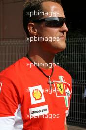 24.05.2007 Monte Carlo, Monaco,  Michael Schumacher (GER), Scuderia Ferrari, Advisor - Formula 1 World Championship, Rd 5, Monaco Grand Prix, Thursday