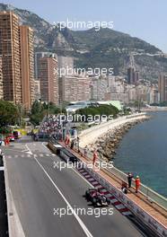 24.05.2007 Monte Carlo, Monaco,  Vitantonio Liuzzi (ITA), Scuderia Toro Rosso, STR02 - Formula 1 World Championship, Rd 5, Monaco Grand Prix, Thursday Practice