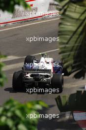 24.05.2007 Monte Carlo, Monaco,  Robert Kubica (POL), BMW Sauber F1 Team, F1.07 - Formula 1 World Championship, Rd 5, Monaco Grand Prix, Thursday Practice