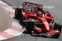 24.05.2007 Monte Carlo, Monaco,  Felipe Massa (BRA), Scuderia Ferrari, F2007 - Formula 1 World Championship, Rd 5, Monaco Grand Prix, Thursday Practice