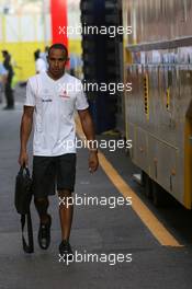 24.05.2007 Monte Carlo, Monaco,  Lewis Hamilton (GBR), McLaren Mercedes - Formula 1 World Championship, Rd 5, Monaco Grand Prix, Thursday