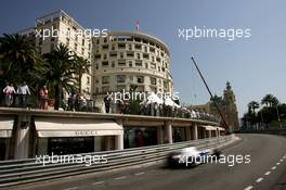 24.05.2007 Monte Carlo, Monaco,  Nick Heidfeld (GER), BMW Sauber F1 Team, F1.07 - Formula 1 World Championship, Rd 5, Monaco Grand Prix, Thursday Practice