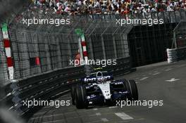 24.05.2007 Monte Carlo, Monaco,  Alexander Wurz (AUT), Williams F1 Team, FW29 - Formula 1 World Championship, Rd 5, Monaco Grand Prix, Thursday Practice