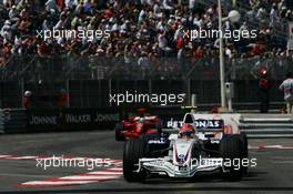 24.05.2007 Monte Carlo, Monaco,  Robert Kubica (POL), BMW Sauber F1 Team, F1.07 - Formula 1 World Championship, Rd 5, Monaco Grand Prix, Thursday Practice