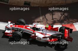 24.05.2007 Monte Carlo, Monaco,  Anthony Davidson (GBR), Super Aguri F1 Team, SA07 - Formula 1 World Championship, Rd 5, Monaco Grand Prix, Thursday Practice