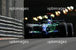 24.05.2007 Monte Carlo, Monaco,  Jenson Button (GBR), Honda Racing F1 Team, RA107 - Formula 1 World Championship, Rd 5, Monaco Grand Prix, Thursday Practice