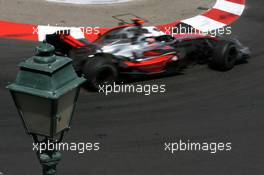 24.05.2007 Monte Carlo, Monaco,  Fernando Alonso (ESP), McLaren Mercedes, MP4-22 - Formula 1 World Championship, Rd 5, Monaco Grand Prix, Thursday Practice