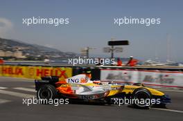 24.05.2007 Monte Carlo, Monaco,  Heikki Kovalainen (FIN), Renault F1 Team, R27 - Formula 1 World Championship, Rd 5, Monaco Grand Prix, Thursday Practice