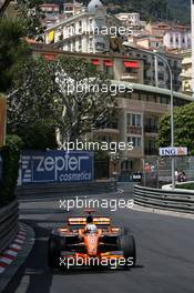 24.05.2007 Monte Carlo, Monaco,  Adrian Sutil (GER), Spyker F1 Team, F8-VII - Formula 1 World Championship, Rd 5, Monaco Grand Prix, Thursday Practice