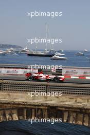 24.05.2007 Monte Carlo, Monaco,  Takuma Sato (JPN), Super Aguri F1, SA07 - Formula 1 World Championship, Rd 5, Monaco Grand Prix, Thursday Practice