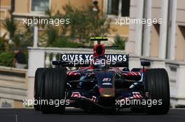 24.05.2007 Monte Carlo, Monaco,  Scott Speed (USA), Scuderia Toro Rosso, STR02 - Formula 1 World Championship, Rd 5, Monaco Grand Prix, Thursday Practice