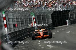 24.05.2007 Monte Carlo, Monaco,  Adrian Sutil (GER), Spyker F1 Team, F8-VII - Formula 1 World Championship, Rd 5, Monaco Grand Prix, Thursday Practice