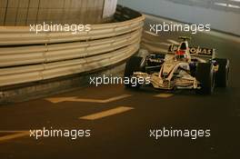 24.05.2007 Monte Carlo, Monaco,  Robert Kubica (POL), BMW Sauber F1 Team, F1.07 - Formula 1 World Championship, Rd 5, Monaco Grand Prix, Thursday Practice