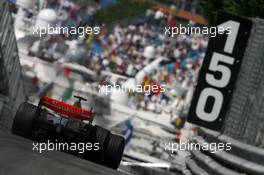 24.05.2007 Monte Carlo, Monaco,  Fernando Alonso (ESP), McLaren Mercedes, MP4-22 - Formula 1 World Championship, Rd 5, Monaco Grand Prix, Thursday Practice