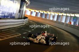 24.05.2007 Monte Carlo, Monaco,  Robert Kubica (POL),  BMW Sauber F1 Team - Formula 1 World Championship, Rd 5, Monaco Grand Prix, Thursday Practice