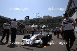 24.05.2007 Monte Carlo, Monaco,  Robert Kubica (POL), BMW Sauber F1 Team, F1.07 - Formula 1 World Championship, Rd 5, Monaco Grand Prix, Thursday Practice