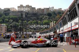 24.05.2007 Monte Carlo, Monaco,  Ralf Schumacher (GER), Toyota Racing, TF107 - Formula 1 World Championship, Rd 5, Monaco Grand Prix, Thursday Practice