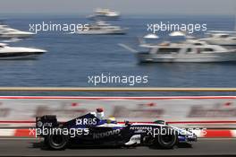 24.05.2007 Monte Carlo, Monaco,  Nico Rosberg (GER), WilliamsF1 Team, FW29 - Formula 1 World Championship, Rd 5, Monaco Grand Prix, Thursday Practice