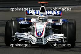 24.05.2007 Monte Carlo, Monaco,  Nick Heidfeld (GER), BMW Sauber F1 Team, F1.07 - Formula 1 World Championship, Rd 5, Monaco Grand Prix, Thursday Practice