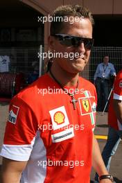 24.05.2007 Monte Carlo, Monaco,  Michael Schumacher (GER), Scuderia Ferrari, Advisor - Formula 1 World Championship, Rd 5, Monaco Grand Prix, Thursday