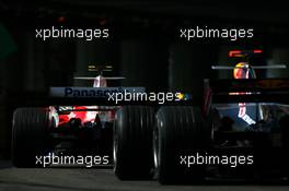 24.05.2007 Monte Carlo, Monaco,  Jarno Trulli (ITA), Toyota Racing, TF107 - Formula 1 World Championship, Rd 5, Monaco Grand Prix, Thursday Practice