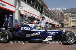 24.05.2007 Monte Carlo, Monaco,  Nico Rosberg (GER), WilliamsF1 Team, FW29 - Formula 1 World Championship, Rd 5, Monaco Grand Prix, Thursday Practice