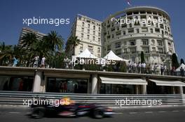 24.05.2007 Monte Carlo, Monaco,  Mark Webber (AUS), Red Bull Racing, RB3 - Formula 1 World Championship, Rd 5, Monaco Grand Prix, Thursday Practice