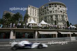 24.05.2007 Monte Carlo, Monaco,  Nick Heidfeld (GER), BMW Sauber F1 Team, F1.07 - Formula 1 World Championship, Rd 5, Monaco Grand Prix, Thursday Practice