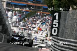 24.05.2007 Monte Carlo, Monaco,  Nico Rosberg (GER), WilliamsF1 Team, FW29 - Formula 1 World Championship, Rd 5, Monaco Grand Prix, Thursday Practice