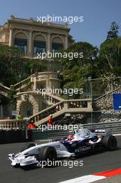 24.05.2007 Monte Carlo, Monaco,  Robert Kubica (POL), BMW Sauber F1 Team, F1.07 - Formula 1 World Championship, Rd 5, Monaco Grand Prix, Thursday Practice