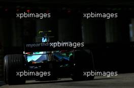 24.05.2007 Monte Carlo, Monaco,  Rubens Barrichello (BRA), Honda Racing F1 Team, RA107 - Formula 1 World Championship, Rd 5, Monaco Grand Prix, Thursday Practice