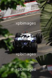 24.05.2007 Monte Carlo, Monaco,  Nico Rosberg (GER), WilliamsF1 Team, FW29 - Formula 1 World Championship, Rd 5, Monaco Grand Prix, Thursday Practice