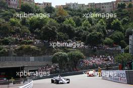 24.05.2007 Monte Carlo, Monaco,  Robert Kubica (POL),  BMW Sauber F1 Team - Formula 1 World Championship, Rd 5, Monaco Grand Prix, Thursday