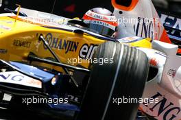 24.05.2007 Monte Carlo, Monaco,  Heikki Kovalainen (FIN), Renault F1 Team, R27 - Formula 1 World Championship, Rd 5, Monaco Grand Prix, Thursday Practice