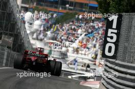 24.05.2007 Monte Carlo, Monaco,  Felipe Massa (BRA), Scuderia Ferrari, F2007 - Formula 1 World Championship, Rd 5, Monaco Grand Prix, Thursday Practice