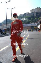 24.05.2007 Monte Carlo, Monaco,  Felipe Massa (BRA), Scuderia Ferrari - Formula 1 World Championship, Rd 5, Monaco Grand Prix, Thursday Practice