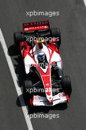 24.05.2007 Monte Carlo, Monaco,  Anthony Davidson (GBR), Super Aguri F1 Team, SA07 - Formula 1 World Championship, Rd 5, Monaco Grand Prix, Thursday Practice