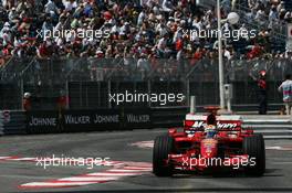 24.05.2007 Monte Carlo, Monaco,  Felipe Massa (BRA), Scuderia Ferrari, F2007 - Formula 1 World Championship, Rd 5, Monaco Grand Prix, Thursday Practice