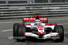 24.05.2007 Monte Carlo, Monaco,  Anthony Davidson (GBR), Super Aguri F1 Team, SA07 - Formula 1 World Championship, Rd 5, Monaco Grand Prix, Thursday Practice