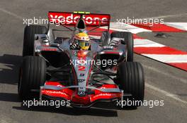 24.05.2007 Monte Carlo, Monaco,  Lewis Hamilton (GBR), McLaren Mercedes, MP4-22 - Formula 1 World Championship, Rd 5, Monaco Grand Prix, Thursday Practice