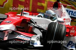 24.05.2007 Monte Carlo, Monaco,  Jarno Trulli (ITA), Toyota Racing, TF107 - Formula 1 World Championship, Rd 5, Monaco Grand Prix, Thursday Practice