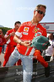 24.05.2007 Monte Carlo, Monaco,  Michael Schumacher (GER), Scuderia Ferrari, Advisor - Formula 1 World Championship, Rd 5, Monaco Grand Prix, Thursday