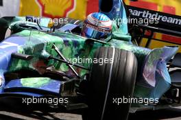 24.05.2007 Monte Carlo, Monaco,  Jenson Button (GBR), Honda Racing F1 Team, RA107 - Formula 1 World Championship, Rd 5, Monaco Grand Prix, Thursday Practice