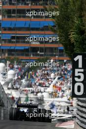 24.05.2007 Monte Carlo, Monaco,  Alexander Wurz (AUT), Williams F1 Team, FW29 - Formula 1 World Championship, Rd 5, Monaco Grand Prix, Thursday Practice