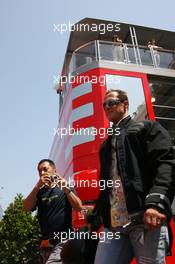 24.05.2007 Monte Carlo, Monaco,  Michael Schumacher (GER), Scuderia Ferrari, Advisor, arrives at the circuit - Formula 1 World Championship, Rd 5, Monaco Grand Prix, Thursday