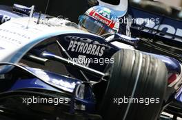 24.05.2007 Monte Carlo, Monaco,  Alexander Wurz (AUT), Williams F1 Team, FW29 - Formula 1 World Championship, Rd 5, Monaco Grand Prix, Thursday Practice