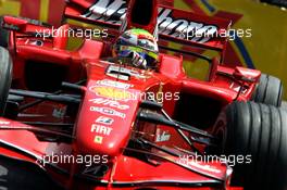 24.05.2007 Monte Carlo, Monaco,  Felipe Massa (BRA), Scuderia Ferrari, F2007 - Formula 1 World Championship, Rd 5, Monaco Grand Prix, Thursday Practice