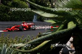 24.05.2007 Monte Carlo, Monaco,  Kimi Raikkonen (FIN), Räikkönen, Scuderia Ferrari, F2007 - Formula 1 World Championship, Rd 5, Monaco Grand Prix, Thursday Practice